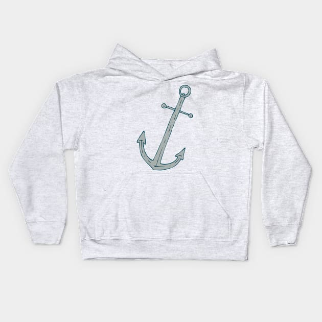 Marine Adventures Kids Hoodie by deepfuze